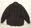 画像1: 90'S PATAGONIA スナップボタン フリースシャツ ブラック USA製 (VINTAGE)