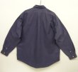 画像3: 90'S J.CREW 旧タグ オックスフォード BDシャツ ネイビー (VINTAGE)