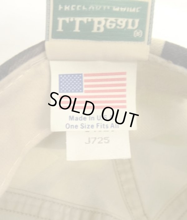 画像7: 80'S LL Bean コットンキャップ プレデターカモ USA製 (VINTAGE)