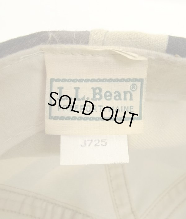 画像6: 80'S LL Bean コットンキャップ プレデターカモ USA製 (VINTAGE)