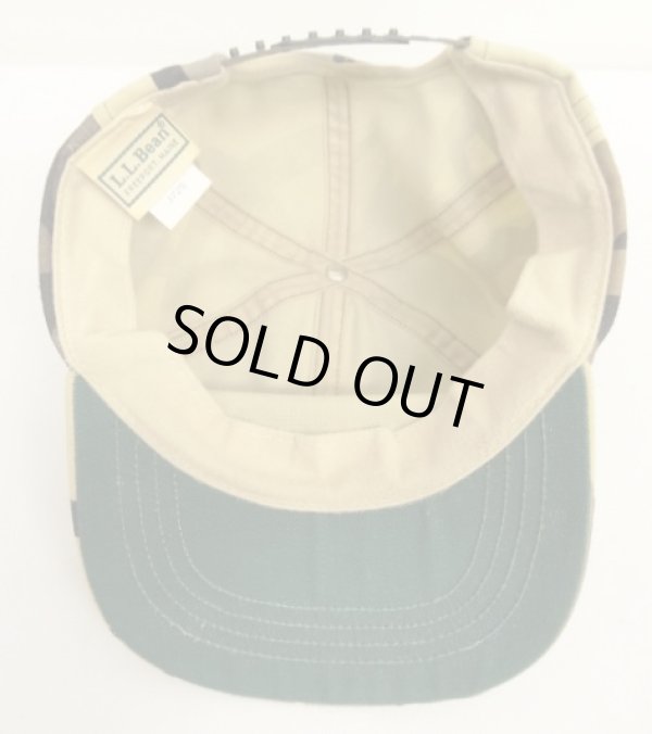 画像5: 80'S LL Bean コットンキャップ プレデターカモ USA製 (VINTAGE)