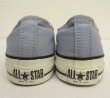 画像4: 90'S CONVERSE "ALL STAR" キャンバス スニーカー ライトブルー USA製 (DEADSTOCK)