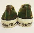 画像4: 90'S CONVERSE "ALL STAR" キャンバス スニーカー カモ USA製 (DEADSTOCK)