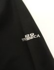 画像3: ADGEAR "B9 TRIBECA" ロゴ刺繍 ハーフジップ ナイロンジャケット ブラック (VINTAGE)