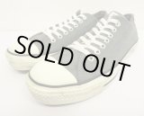 画像: 90'S CONVERSE "ALL STAR" スウェット地 スニーカー グレー USA製 (VINTAGE)