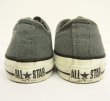 画像4: 90'S CONVERSE "ALL STAR" スウェット地 スニーカー グレー USA製 (VINTAGE)