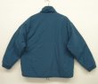 画像4: 90'S LL Bean 中綿入り ナイロン バギーズジャケット ダークブルー/ネイビー (VINTAGE)