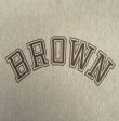 画像3: 90'S CHAMPION "BROWN" 刺繍タグ リバースウィーブ グレー USA製 (VINTAGE)