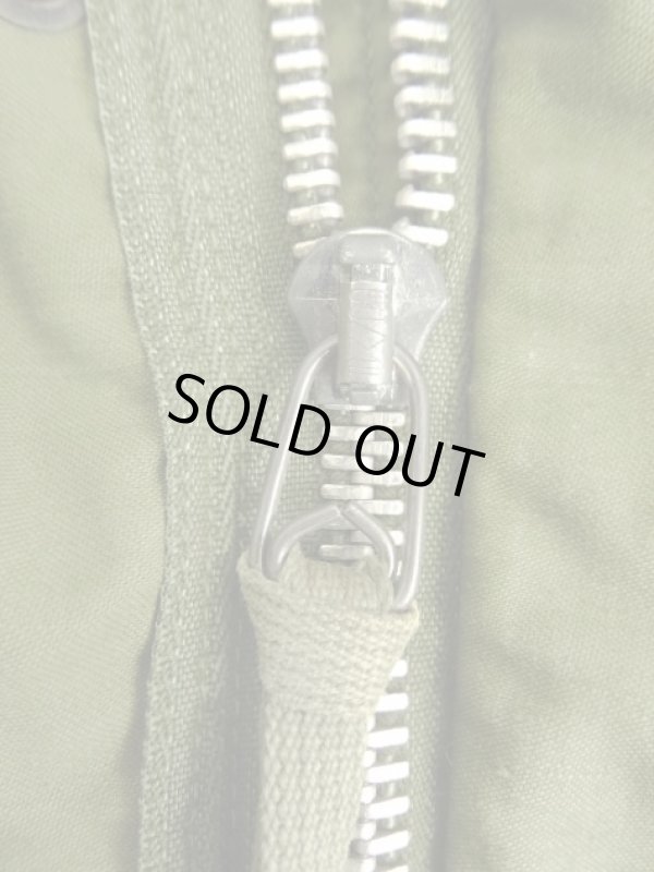 画像4: 60'S アメリカ軍 US ARMY M-65 "2ndモデル"  グレーライナー アルミジップ フィールドジャケット (VINTAGE)