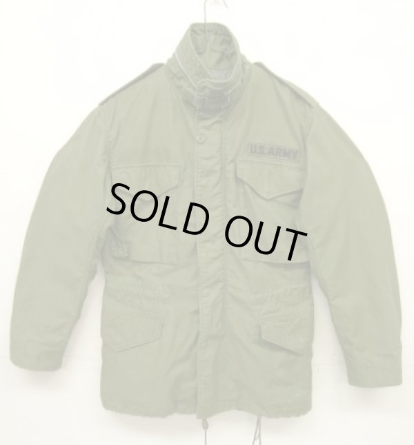 画像2: 60'S アメリカ軍 US ARMY M-65 "2ndモデル"  グレーライナー アルミジップ フィールドジャケット (VINTAGE)