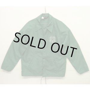 画像: 70'S CHAMPION "4H CLUB" ランタグ コーチジャケット グリーン USA製 (VINTAGE)