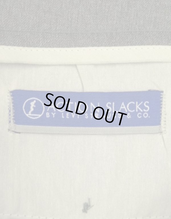 画像2: 00'S LEVIS "ACTION SLACKS" スラックス グレー (VINTAGE)