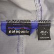 画像2: 90'S PATAGONIA 雪無しタグ リップストップナイロン ハーフジップ アノラックジャケット パープル USA製 (VINTAGE)