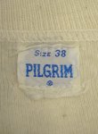 画像2: 50'S PILGRIM サーマル 長袖 Tシャツ ナチュラル (VINTAGE)