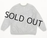 画像: ODDMENT "MEDICAL CREW" リップストップナイロン クルーネック グレー (REMAKE)