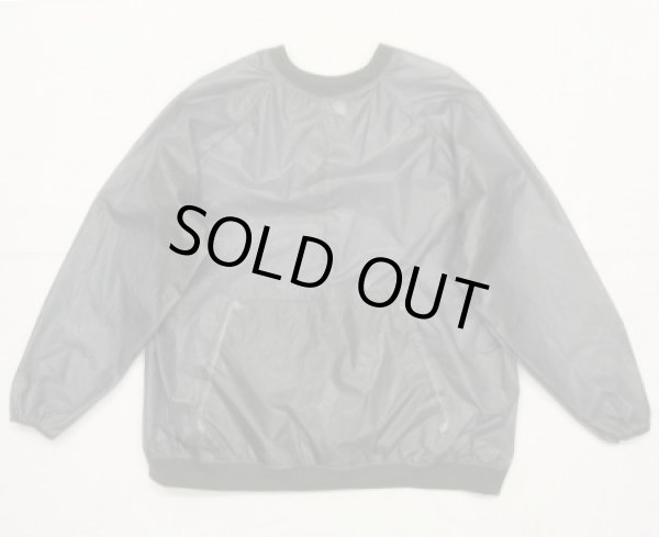 画像1: ODDMENT "MEDICAL CREW" リップストップナイロン クルーネック グレー (REMAKE)