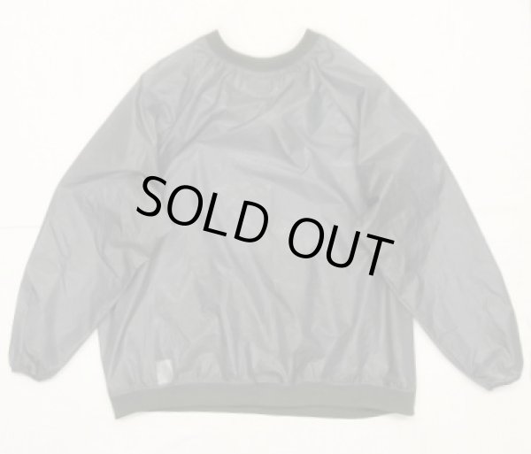 画像3: ODDMENT "MEDICAL CREW" リップストップナイロン クルーネック グレー (REMAKE)