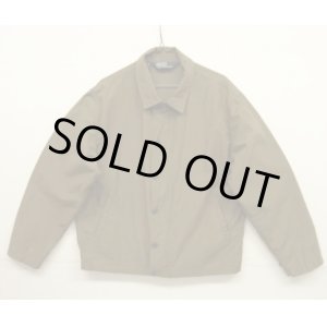 画像: 90'S RALPH LAUREN 三角タグ A-2 デッキジャケット ブラウン (VINTAGE)
