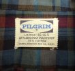 画像2: 60'S PILGRIM 三点留め ボタンダウンシャツ チェック柄 USA製 (VINTAGE)