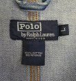 画像2: 90'S RALPH LAUREN "POLO SPORTSMAN" ショート丈 デニムジャケット インディゴ USA製 (VINTAGE)