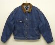 画像1: 90'S RALPH LAUREN "POLO SPORTSMAN" ショート丈 デニムジャケット インディゴ USA製 (VINTAGE)