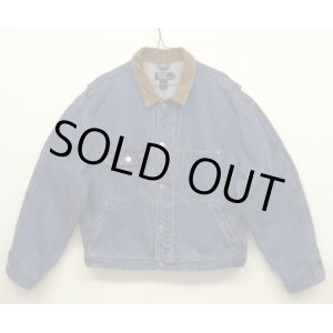 画像: 90'S RALPH LAUREN "POLO SPORTSMAN" ショート丈 デニムジャケット インディゴ USA製 (VINTAGE)