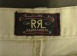 画像2: 90'S RRL 初期 三ツ星タグ ボタンフライ ミリタリーチノパンツ ベージュ USA製 (VINTAGE)