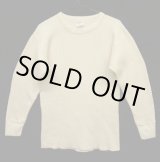 画像: 70'S SEARS コットン100% サーマル 長袖 Tシャツ ナチュラル (VINTAGE)