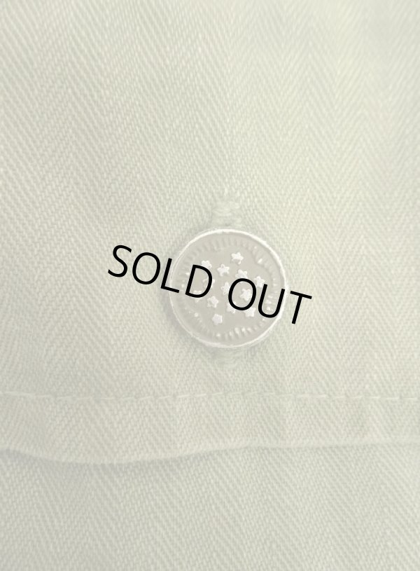 画像3: 40'S アメリカ軍 US ARMY "M-43" HBT 13STARボタン ジャケット (VINTAGE)