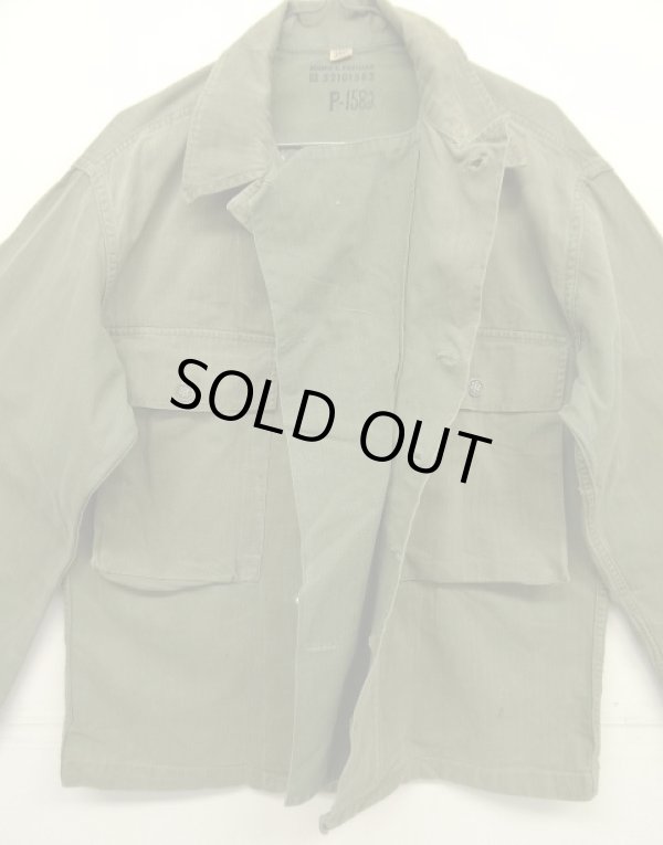 画像5: 40'S アメリカ軍 US ARMY "M-43" HBT 13STARボタン ジャケット (VINTAGE)