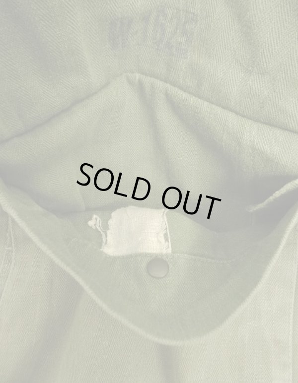 画像4: 40'S アメリカ軍 US ARMY "M-43" HBT 13STARボタン ジャケット (VINTAGE)