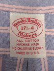 画像2: 80'S BROOKS BROTHERS "MAKERS" オックスフォード BDシャツ ストライプ USA製 (VINTAGE)