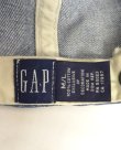 画像6: 90'S GAP 旧タグ デニム ベースボールキャップ インディゴ (VINTAGE)