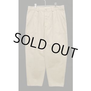 画像: 80'S BANANA REPUBLIC "USAF HEMMED BOTTOMS" 旧タグ ミリタリーパンツ ベージュ (VINTAGE)