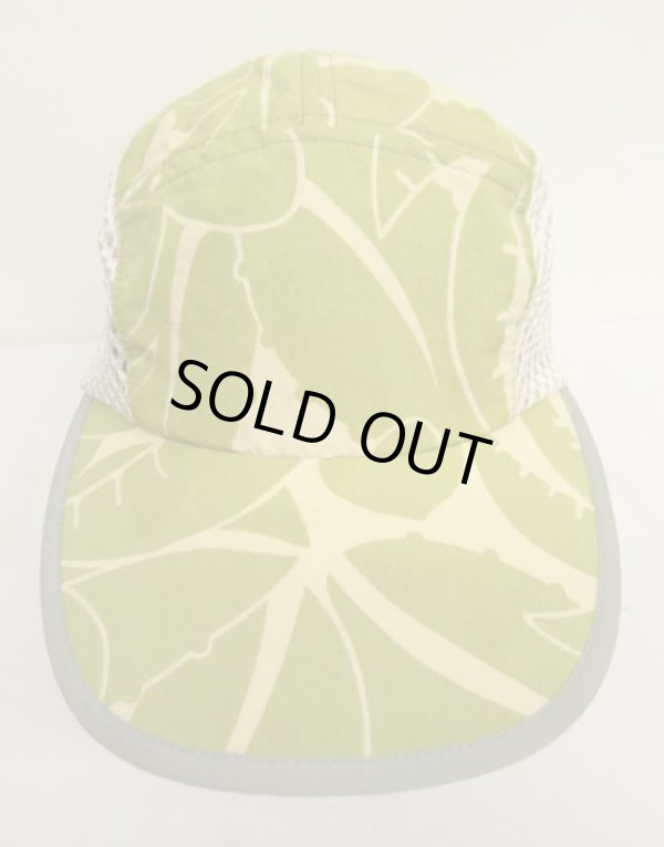 画像2: 00'S PATAGONIA "SPOONBILL CAP" サイドメッシュキャップ バナナリーフ柄 USA製 (VINTAGE)