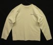 画像3: PATAGONIA "冨士三十六景　駿河薩タ之海上" バックプリント 長袖 Tシャツ ナチュラル USA製 (VINTAGE)