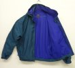 画像4: 90'S PATAGONIA ”PNEUMATIC JACKET" 雪無しタグ フード付き ジップジャケット ダークグリーン (VINTAGE)