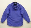 画像4: 90'S PATAGONIA ”BACK BOWL ANORAK" ナイロン アノラックジャケット ライトブルー (VINTAGE)