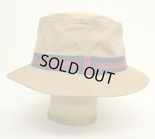 画像3: 80'S LL Bean コットン ライン入り ハット USA製 (DEADSTOCK)