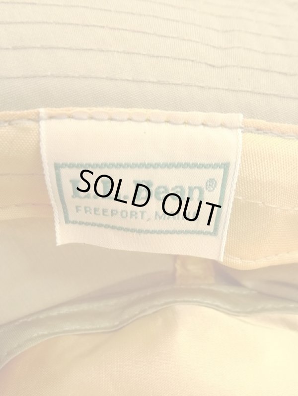 画像5: 80'S LL Bean コットン ライン入り ハット USA製 (DEADSTOCK)