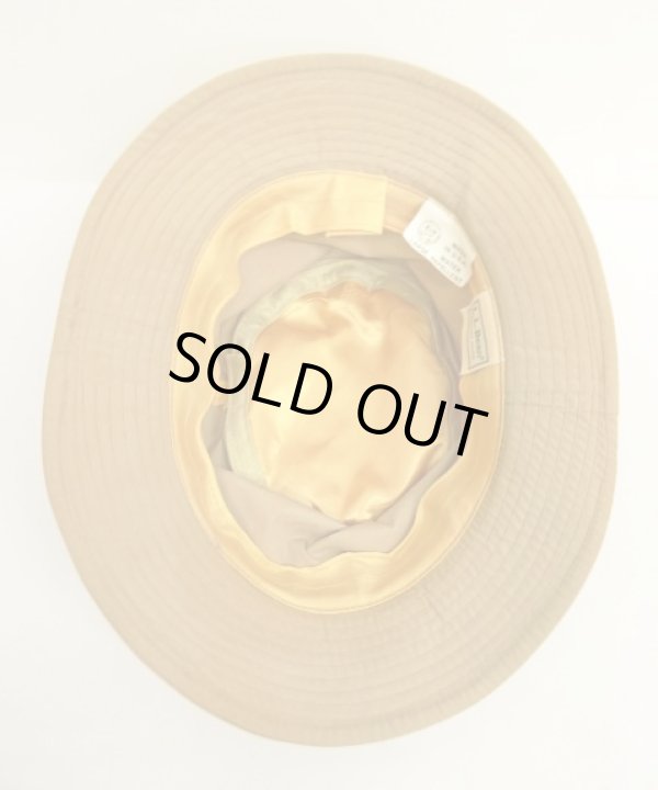 画像4: 80'S LL Bean コットン ライン入り ハット USA製 (DEADSTOCK)