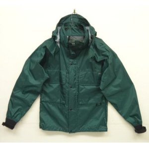 画像: 90'S ORVIS リップストップナイロン フィッシングジャケット ダークグリーン (VINTAGE)