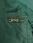 画像4: 90'S ORVIS リップストップナイロン フィッシングジャケット ダークグリーン (VINTAGE)