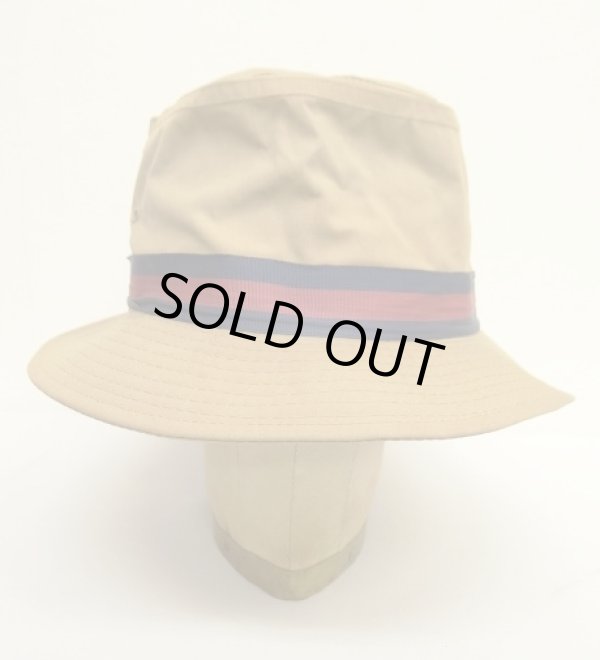 画像2: 80'S LL Bean コットン ライン入り ハット USA製 (DEADSTOCK)