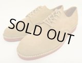 画像: 80'S MASON SHOES ダーティバックス スウェード プレーントゥシューズ USA製 (DEADSTOCK)