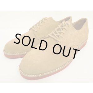 画像: 80'S MASON SHOES ダーティバックス スウェード プレーントゥシューズ USA製 (DEADSTOCK)
