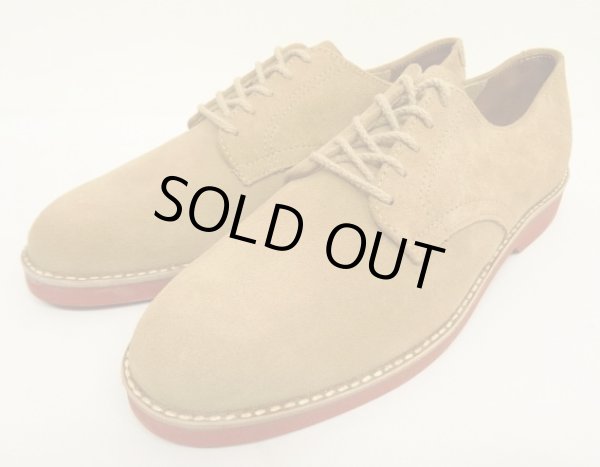 画像1: 80'S MASON SHOES ダーティバックス スウェード プレーントゥシューズ USA製 (DEADSTOCK)