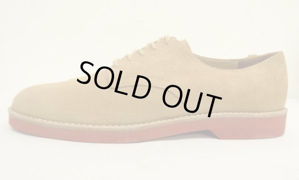 画像2: 80'S MASON SHOES ダーティバックス スウェード プレーントゥシューズ USA製 (DEADSTOCK)