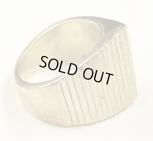 画像2: シルバー925 シルバーリング デザインリング メキシコ(TAXCO)製 (VINTAGE)