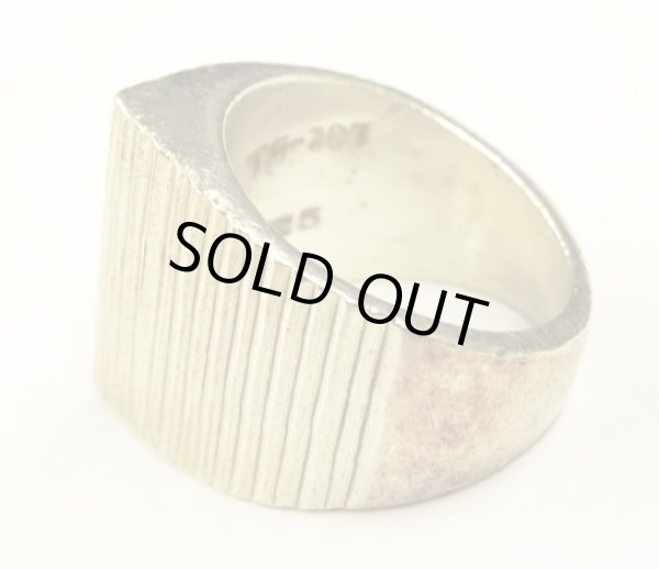 画像3: シルバー925 シルバーリング デザインリング メキシコ(TAXCO)製 (VINTAGE)